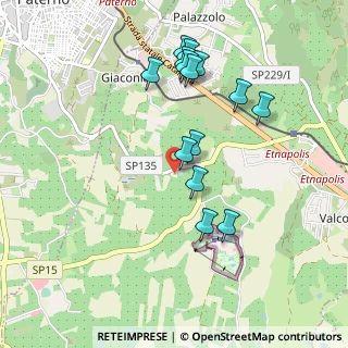 Mappa C.da Pezzagrande s.n, 95032 Belpasso CT, Italia (1.04071)