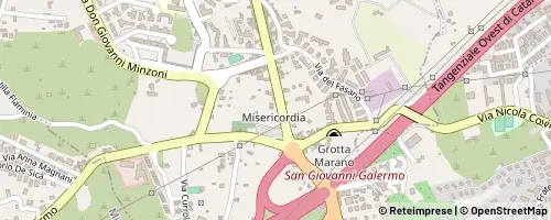 Mappa Catania