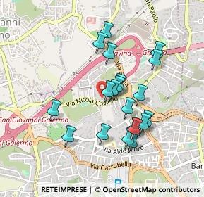 Mappa Via Guido Gozzano, 95030 Gravina di Catania CT, Italia (0.457)