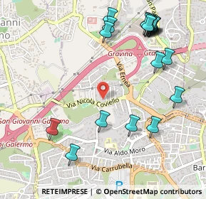 Mappa Via Guido Gozzano, 95030 Gravina di Catania CT, Italia (0.72)