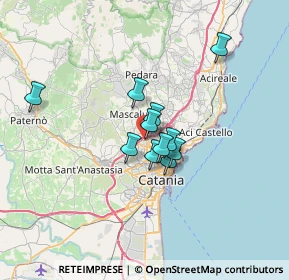 Mappa Via Guido Gozzano, 95030 Gravina di Catania CT, Italia (5.07)