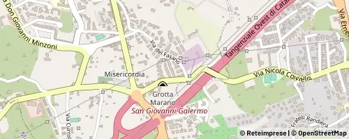 Mappa Catania