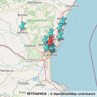 Mappa Via Due Obelischi, 95030 Gravina di Catania CT, Italia (9.00909)