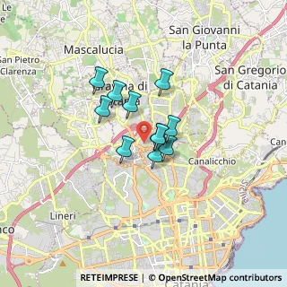 Mappa Via Due Obelischi, 95030 Gravina di Catania CT, Italia (1.16)