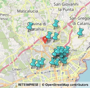 Mappa Via Due Obelischi, 95030 Gravina di Catania CT, Italia (2.0425)