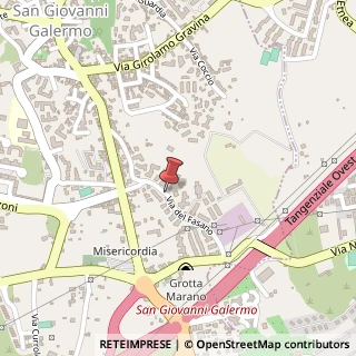 Mappa Via del Fasano, 37, 95123 Catania, Catania (Sicilia)