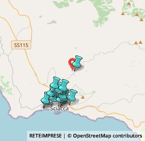 Mappa Contrada Santa Maria, 92019 Sciacca AG, Italia (4.17643)