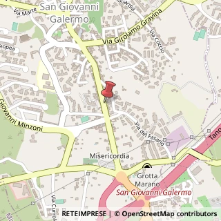 Mappa Via San Giovanni Battista, 12/14, 95123 Catania, Catania (Sicilia)