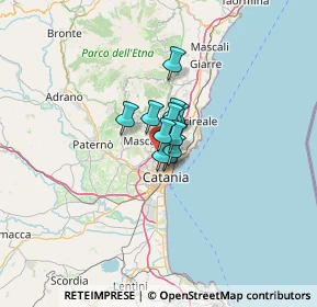 Mappa Via San Paolo, 95030 Gravina di Catania CT, Italia (5.30909)