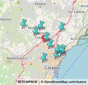 Mappa Via Don Luigi Sturzo, 95030 Gravina di Catania CT, Italia (3.23273)