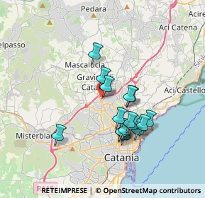 Mappa Via Don Luigi Sturzo, 95030 Gravina di Catania CT, Italia (3.41313)