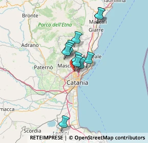 Mappa Via Don Luigi Sturzo, 95030 Gravina di Catania CT, Italia (11.21091)