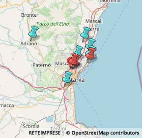 Mappa Via Don Luigi Sturzo, 95030 Gravina di Catania CT, Italia (17.87182)
