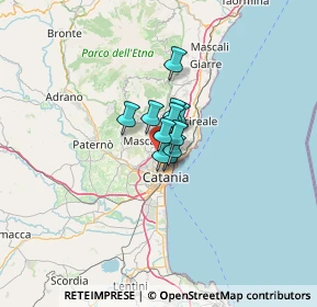 Mappa Via Don Luigi Sturzo, 95030 Gravina di Catania CT, Italia (5.33182)