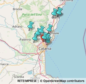 Mappa Via Don Luigi Sturzo, 95030 Gravina di Catania CT, Italia (10.52364)