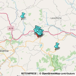 Mappa Contrada Gentilomo, 94100 Enna EN, Italia (4.27)