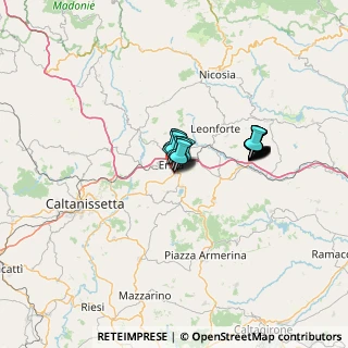 Mappa Contrada Gentilomo, 94100 Enna EN, Italia (10.032)