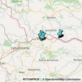 Mappa Via S. Josemarìa Escrivà, 94100 Enna EN, Italia (9.983)