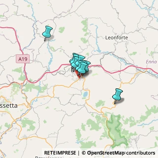 Mappa Via S. Josemarìa Escrivà, 94100 Enna EN, Italia (4.26818)