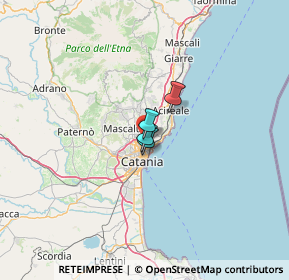 Mappa Via Niccolò Copernico, 95037 San Giovanni La Punta CT, Italia (53.84778)