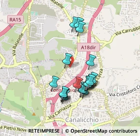 Mappa Via Niccolò Copernico, 95037 San Giovanni La Punta CT, Italia (0.4605)