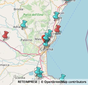 Mappa Via Nino Martoglio, 95030 Gravina di Catania CT, Italia (18.47333)