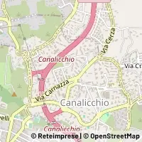 Mapa Tremestieri Etneo