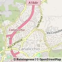 지도 Tremestieri Etneo