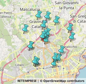 Mappa Via Gaetano Sanfilippo, 95030 Gravina di Catania CT, Italia (1.892)