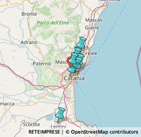 Mappa Via Gaetano Sanfilippo, 95030 Gravina di Catania CT, Italia (19.66636)