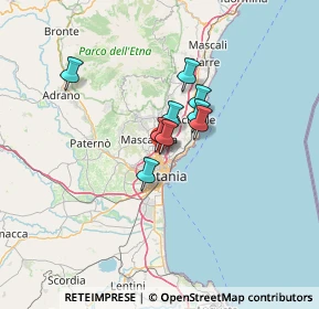Mappa Largo Barriera del Bosco, 95030 Gravina di Catania CT, Italia (17.79)