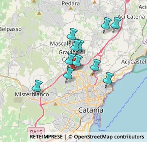 Mappa Via Renzo de Felice, 95030 Gravina di Catania CT, Italia (3.1)