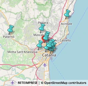 Mappa Via Renzo de Felice, 95030 Gravina di Catania CT, Italia (5.04818)