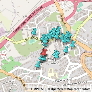 Mappa Via Renzo de Felice, 95030 Gravina di Catania CT, Italia (0.18)