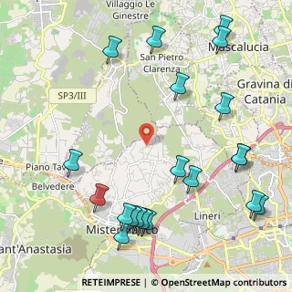 Mappa Via del Gallo, 95045 Misterbianco CT, Italia (3.051)