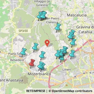 Mappa Via del Gallo, 95045 Misterbianco CT, Italia (2.306)