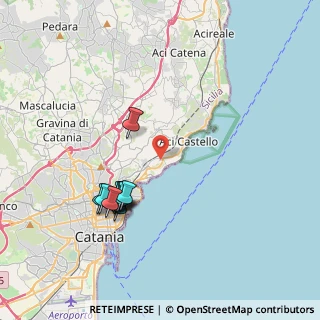 Mappa Via Carlo Gemmellaro, 95021 Cannizzaro CT, Italia (4.27455)