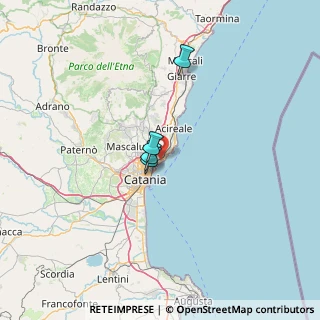Mappa Via Carlo Gemmellaro, 95021 Cannizzaro CT, Italia (55.13929)