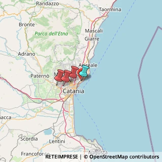 Mappa Via Carlo Gemmellaro, 95021 Cannizzaro CT, Italia (51.05273)