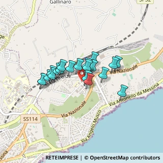 Mappa Via Carlo Gemmellaro, 95021 Cannizzaro CT, Italia (0.3455)