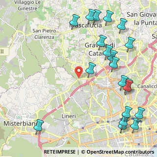 Mappa Strada S. Giovanni Galermo, 95123 Catania CT, Italia (3.21)