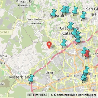 Mappa Via Antonio de Curtis, 95045 Misterbianco CT, Italia (3.47412)