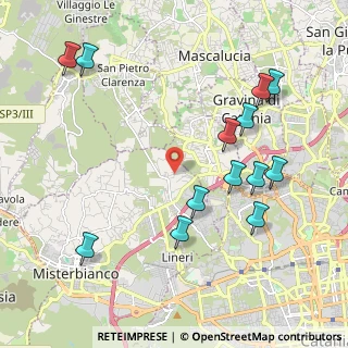 Mappa Via Antonio de Curtis, 95045 Misterbianco CT, Italia (2.62923)