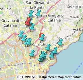 Mappa SP 144, 95030 Catania CT, Italia (2.0175)