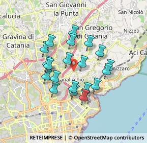 Mappa SP 144, 95030 Catania CT, Italia (1.6235)