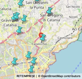 Mappa SP 144, 95030 Catania CT, Italia (3.03923)