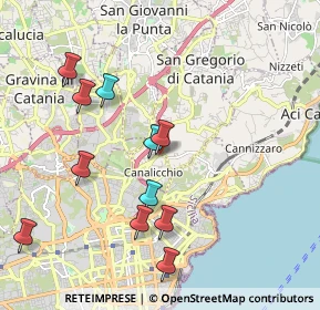 Mappa SP 144, 95030 Catania CT, Italia (2.29909)