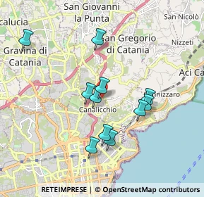 Mappa SP 144, 95030 Catania CT, Italia (1.83909)
