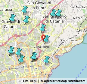 Mappa SP 144, 95030 Catania CT, Italia (2.68)