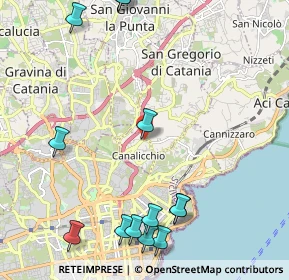 Mappa SP 144, 95030 Catania CT, Italia (3.13692)